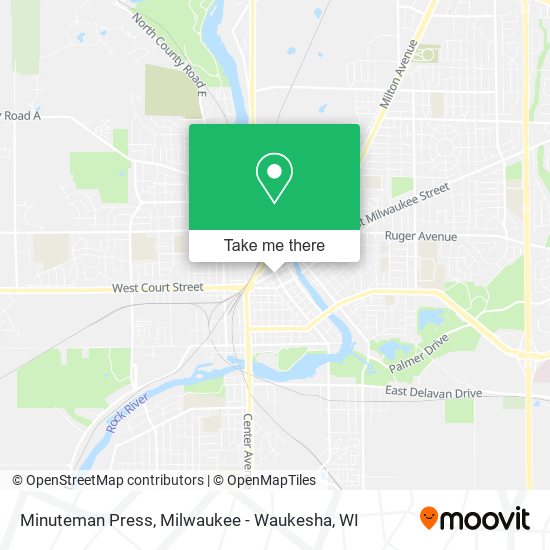 Minuteman Press map