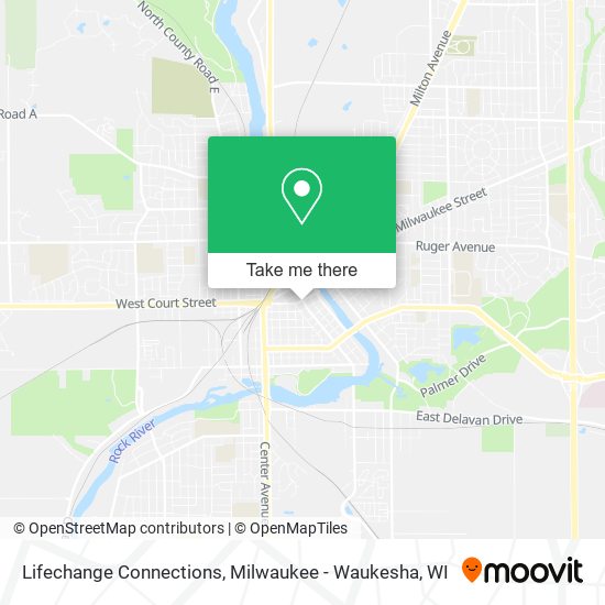 Lifechange Connections map