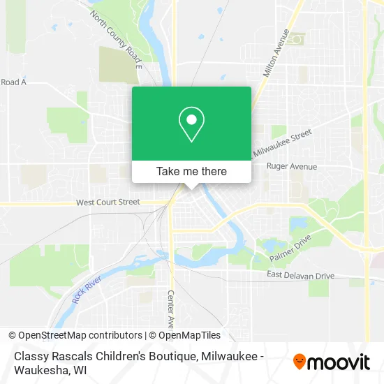 Classy Rascals Children's Boutique map