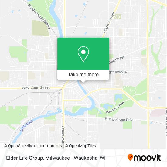 Elder Life Group map