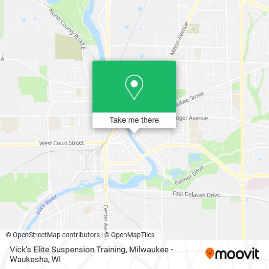 Mapa de Vick's Elite Suspension Training
