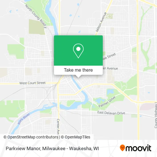 Parkview Manor map
