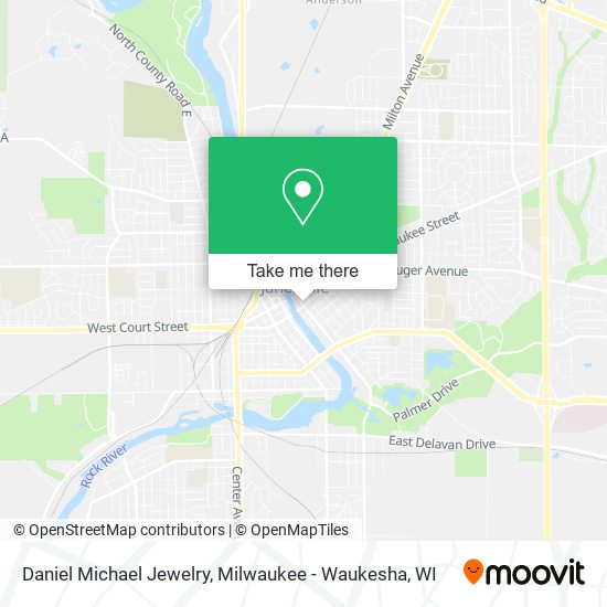 Daniel Michael Jewelry map