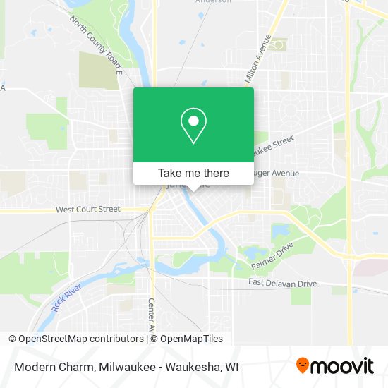 Modern Charm map