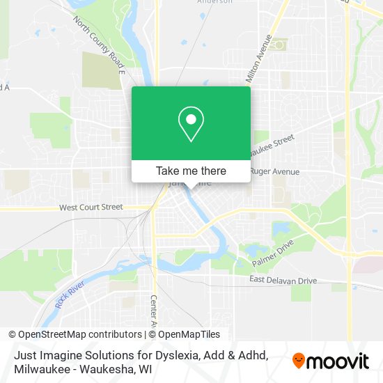 Just Imagine Solutions for Dyslexia, Add & Adhd map