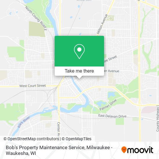 Mapa de Bob's Property Maintenance Service