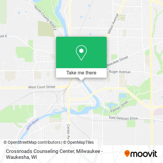 Crossroads Counseling Center map