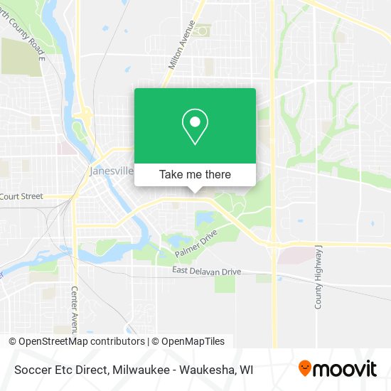 Soccer Etc Direct map