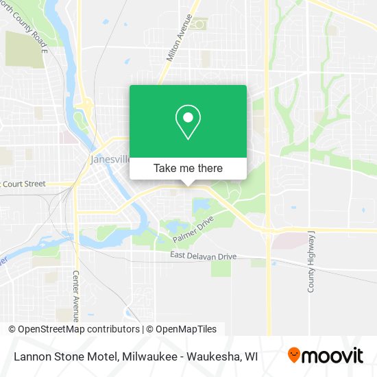Lannon Stone Motel map