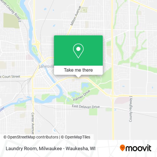 Laundry Room map