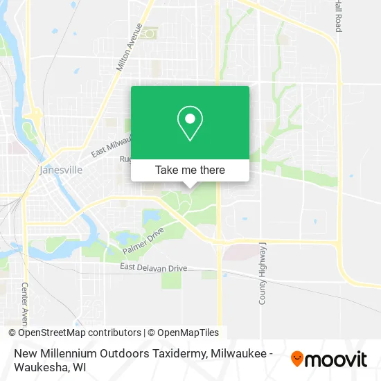 Mapa de New Millennium Outdoors Taxidermy