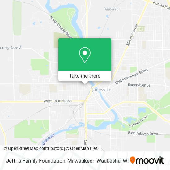 Mapa de Jeffris Family Foundation