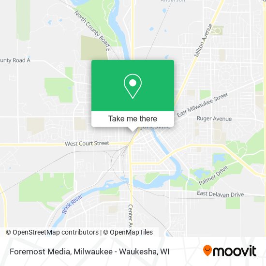 Foremost Media map