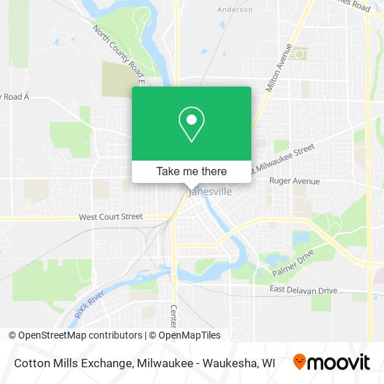 Cotton Mills Exchange map