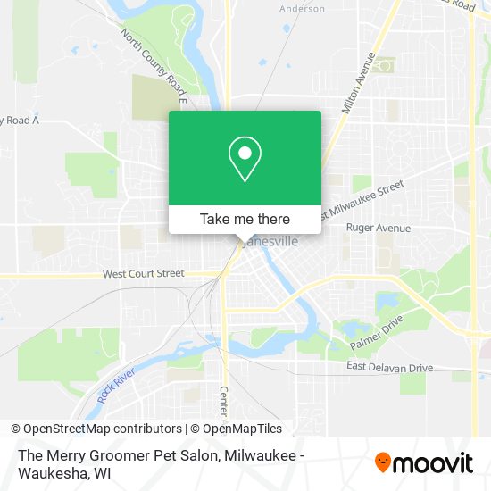 The Merry Groomer Pet Salon map