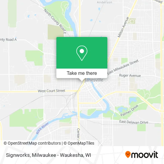 Mapa de Signworks