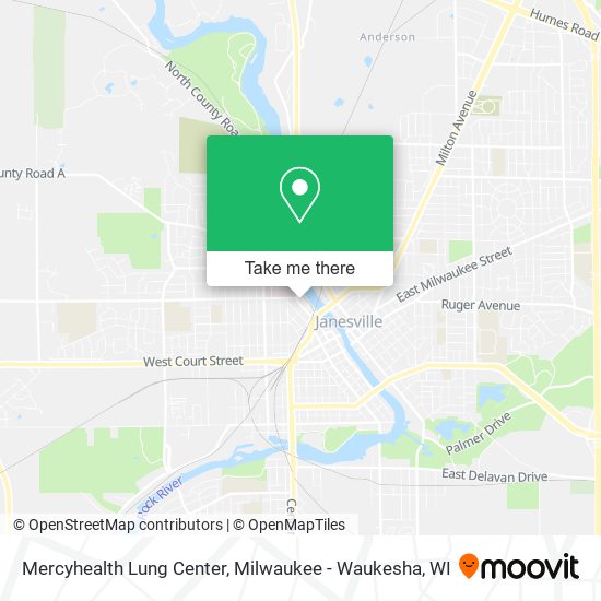 Mercyhealth Lung Center map
