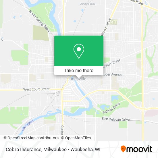 Mapa de Cobra Insurance