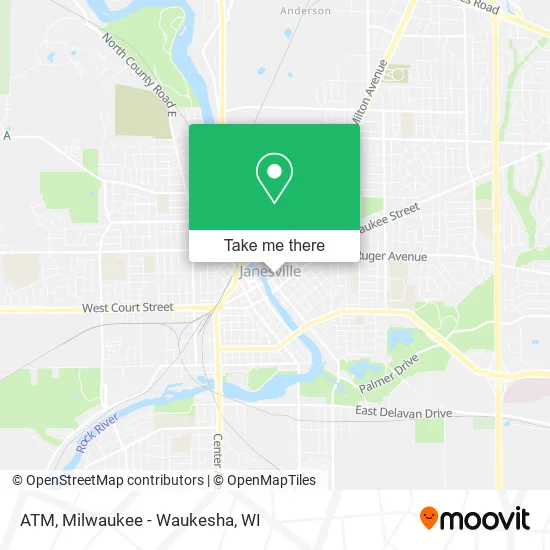 Mapa de ATM