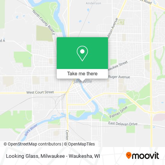 Mapa de Looking Glass
