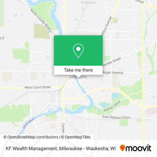 Mapa de KF Wealth Management