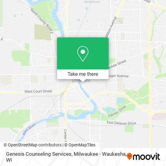 Mapa de Genesis Counseling Services