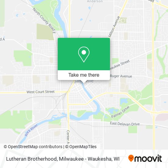 Lutheran Brotherhood map