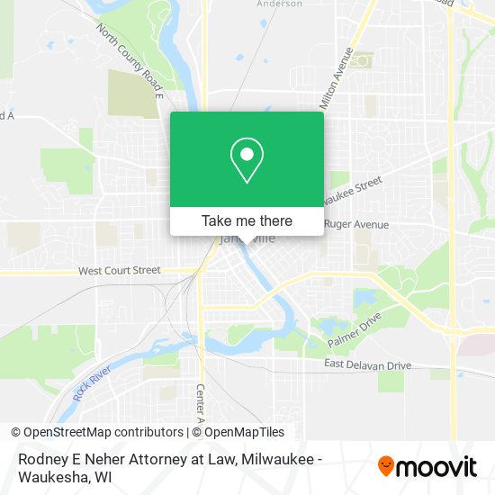 Mapa de Rodney E Neher Attorney at Law