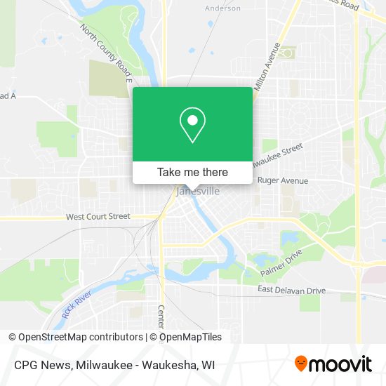 CPG News map