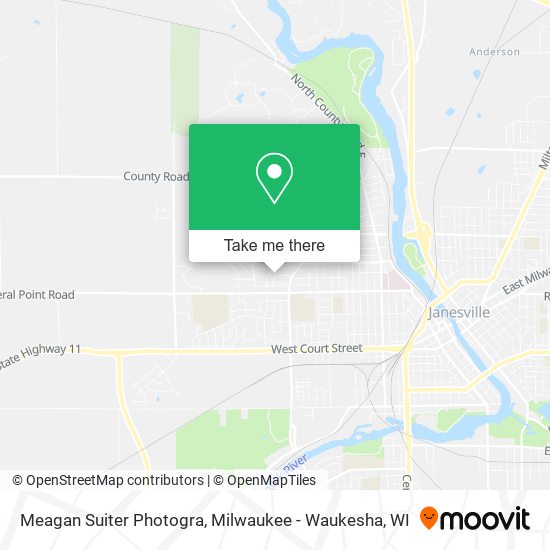 Mapa de Meagan Suiter Photogra