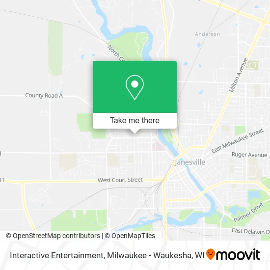 Interactive Entertainment map