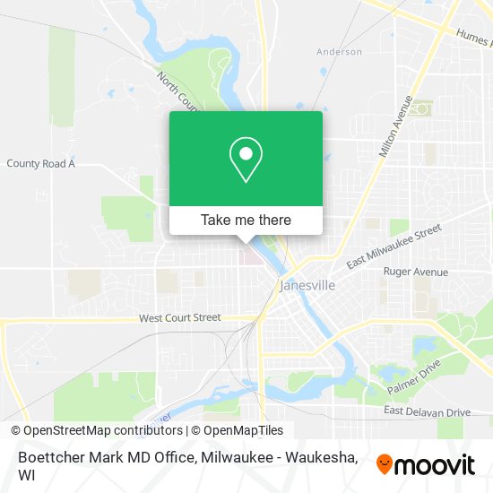 Mapa de Boettcher Mark MD Office