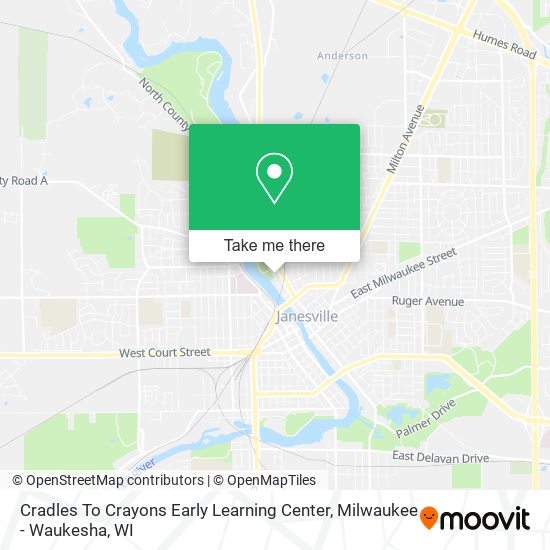 Mapa de Cradles To Crayons Early Learning Center