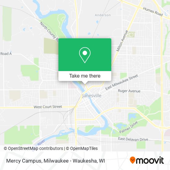 Mapa de Mercy Campus