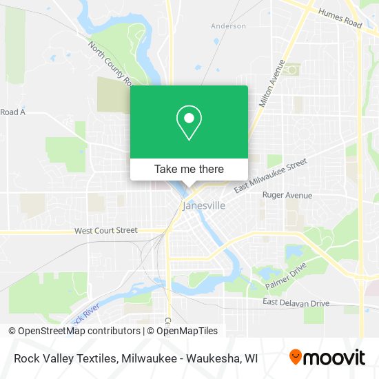 Rock Valley Textiles map