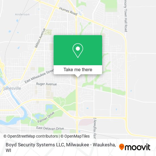 Boyd Security Systems LLC map