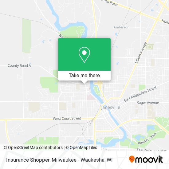 Insurance Shopper map