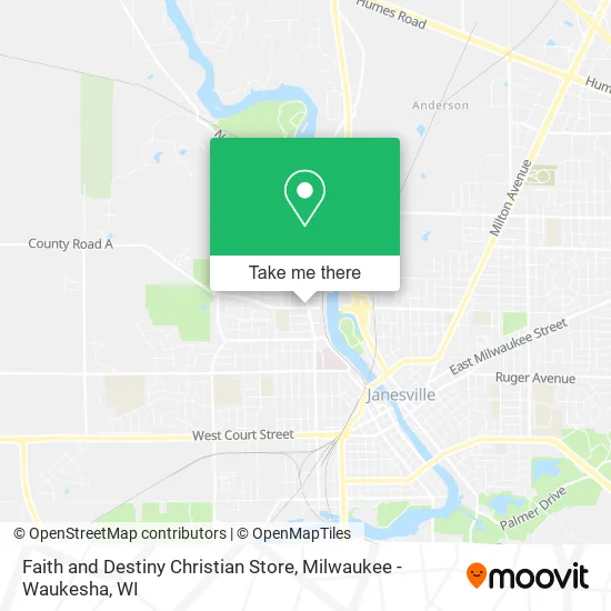 Faith and Destiny Christian Store map