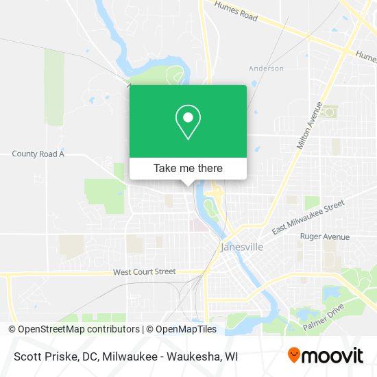 Scott Priske, DC map