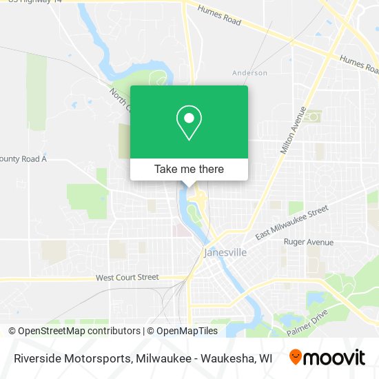 Riverside Motorsports map