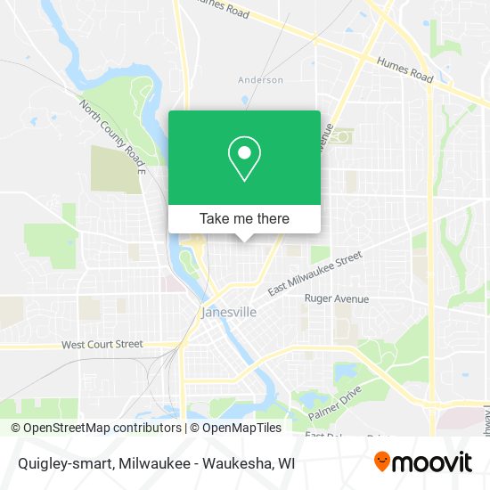 Quigley-smart map
