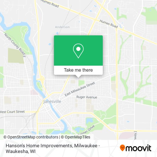 Mapa de Hanson's Home Improvements