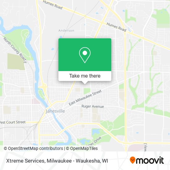 Mapa de Xtreme Services