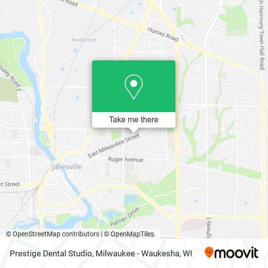 Prestige Dental Studio map