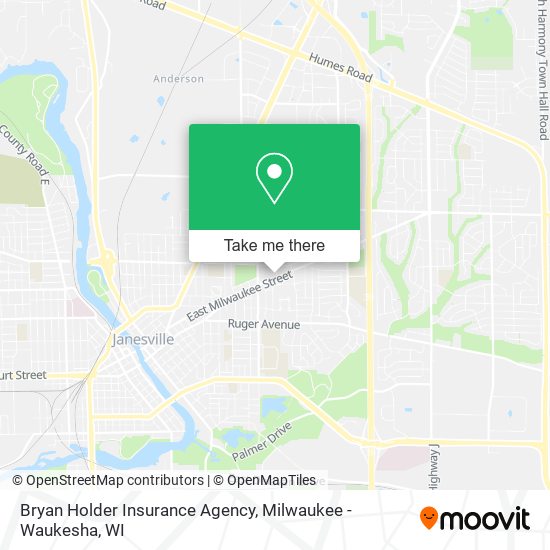 Mapa de Bryan Holder Insurance Agency