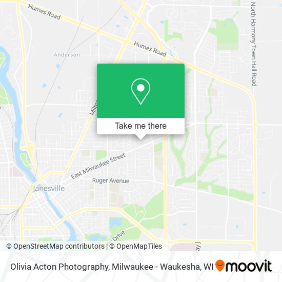 Mapa de Olivia Acton Photography