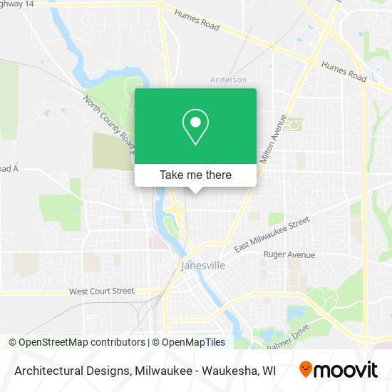 Architectural Designs map