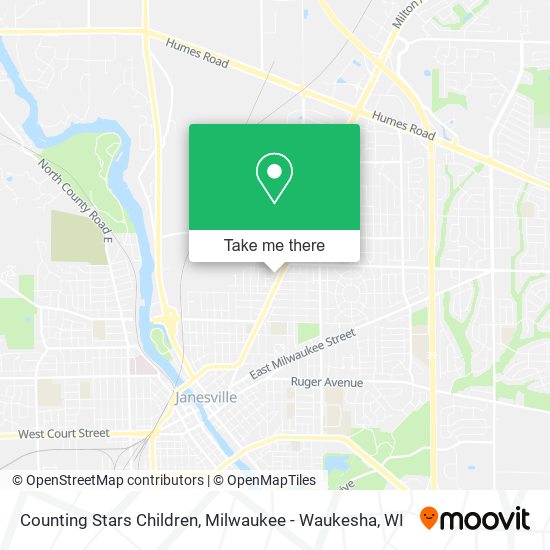 Counting Stars Children map