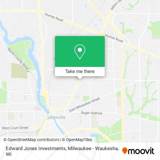 Edward Jones Investments map