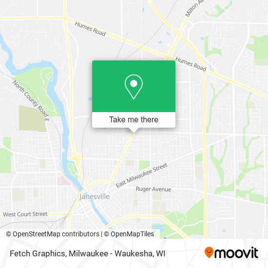 Fetch Graphics map